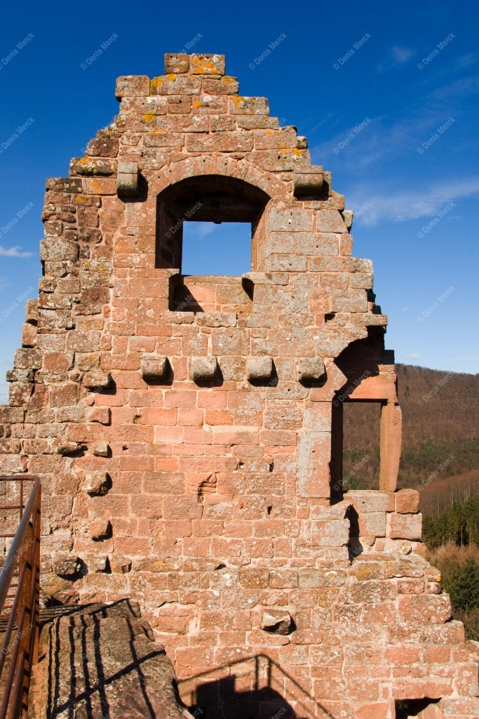 le château du fleckenstein dans les vosges du nord denis merck